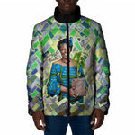 Wangari Maathai Padded Jacket Hummingbird Quote Tree Planting Theme Environmental Justice Tribute - African Pride