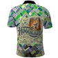 Wangari Maathai Polo Shirt Hummingbird Quote Tree Planting Theme Environmental Justice Tribute - African Pride