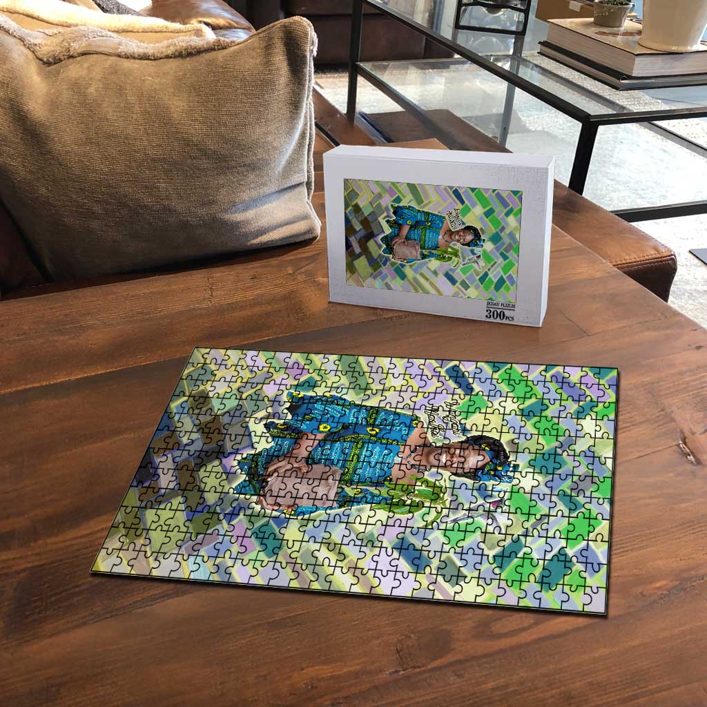 Wangari Maathai Puzzle Hummingbird Quote Tree Planting Theme Environmental Justice Tribute - African Pride