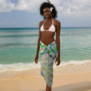 Wangari Maathai Sarong Hummingbird Quote Tree Planting Theme Environmental Justice Tribute - African Pride
