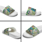 Wangari Maathai Slide Sandals Hummingbird Quote Tree Planting Theme Environmental Justice Tribute - African Pride