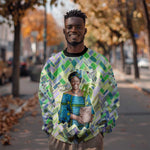 Wangari Maathai Sweatshirt Hummingbird Quote Tree Planting Theme Environmental Justice Tribute - African Pride
