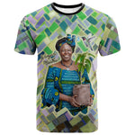 Wangari Maathai T shirt Hummingbird Quote Tree Planting Theme Environmental Justice Tribute - African Pride