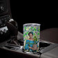 Wangari Maathai Tumbler Cup Hummingbird Quote Tree Planting Theme Environmental Justice Tribute - African Pride