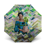 Wangari Maathai Umbrella Hummingbird Quote Tree Planting Theme Environmental Justice Tribute - African Pride