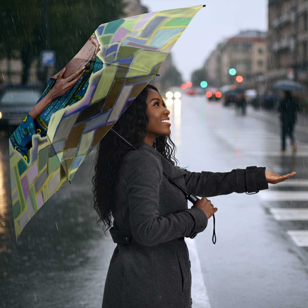 Wangari Maathai Umbrella Hummingbird Quote Tree Planting Theme Environmental Justice Tribute - African Pride