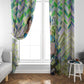 Wangari Maathai Window Curtain Hummingbird Quote Tree Planting Theme Environmental Justice Tribute - African Pride