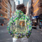 Wangari Maathai Zip Hoodie Hummingbird Quote Tree Planting Theme Environmental Justice Tribute - African Pride