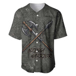 Queen Nzinga Baseball Jersey Fierce African Warrior Queen - Dark Tribal Fire Art - African Pride