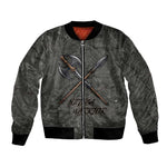 Queen Nzinga Bomber Jacket Fierce African Warrior Queen - Dark Tribal Fire Art - African Pride