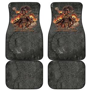 Queen Nzinga Car Mats Fierce African Warrior Queen - Dark Tribal Fire Art - African Pride