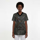 Queen Nzinga Scrub Top Fierce African Warrior Queen - Dark Tribal Fire Art - African Pride