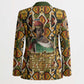 Queen Nzinga Blazer Mbandi Traditional Regal Portrait Empowerment Quote African Female Leadership - African Pride