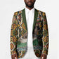 Queen Nzinga Blazer Mbandi Traditional Regal Portrait Empowerment Quote African Female Leadership - African Pride