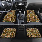 Queen Nzinga Car Mats Mbandi Traditional Regal Portrait Empowerment Quote African Female Leadership - African Pride