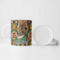 Queen Nzinga Ceramic Mug Mbandi Traditional Regal Portrait Empowerment Quote African Female Leadership - African Pride