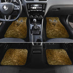 Queen Nzinga Car Mats Cowrie Crown Silhouette Royal Power - African Pride