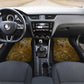 Queen Nzinga Car Mats Cowrie Crown Silhouette Royal Power - African Pride