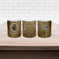 Queen Nzinga Ceramic Mug Cowrie Crown Silhouette Royal Power - African Pride