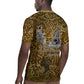 Queen Nzinga Rugby Jersey Cowrie Crown Silhouette Royal Power - African Pride