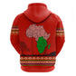 Wildlife South Africa Hoodie Tribal Pattern National Flag Safari Silhouettes