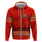 Wildlife South Africa Hoodie Tribal Pattern National Flag Safari Silhouettes