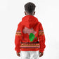 Wildlife South Africa Kid Hoodie Tribal Pattern National Flag Safari Silhouettes