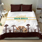 South Africa Wildlife Pride Bedding Set Big Five Animals
