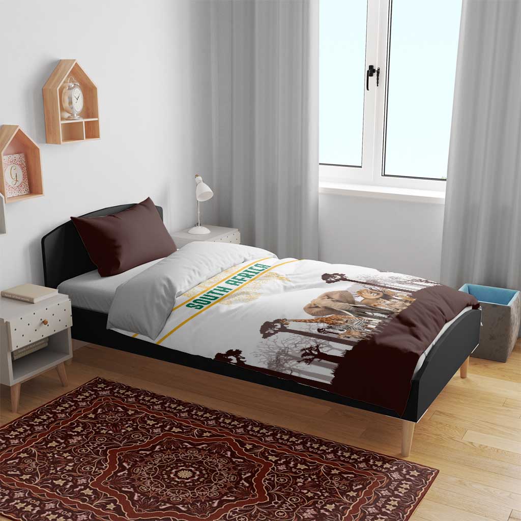 South Africa Wildlife Pride Bedding Set Big Five Animals