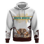 South Africa Wildlife Pride Hoodie Big Five Animals