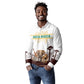 South Africa Wildlife Pride Long Sleeve Polo Shirt Big Five Animals