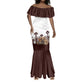 South Africa Wildlife Pride Mermaid Dress Big Five Animals