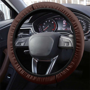 South Africa Wildlife Pride Steering Wheel Cover Big Five Animals