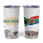 South Africa Wildlife Pride Tumbler Cup Big Five Animals