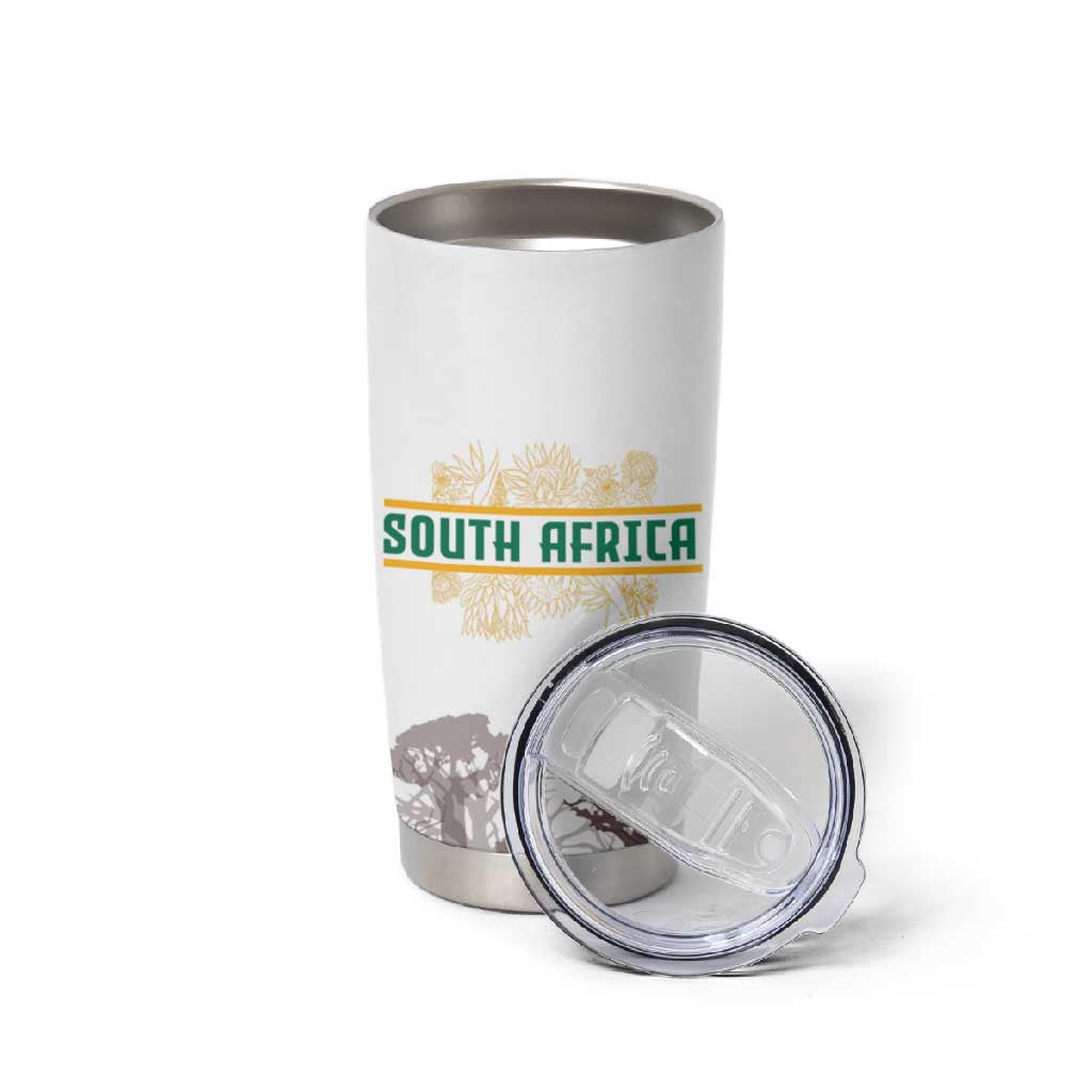 South Africa Wildlife Pride Tumbler Cup Big Five Animals