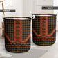 Cameroon Toghu Heritage Laundry Basket Traditional Bamenda Pattern In African