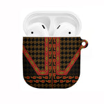 Cameroon Toghu Heritage AirPods Case Traditional Bamenda Pattern In African