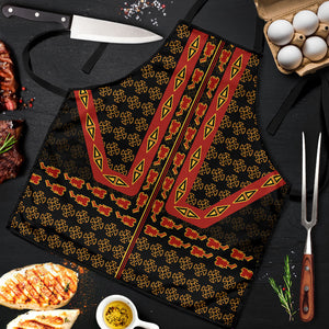 Cameroon Toghu Heritage Apron Traditional Bamenda Pattern In African