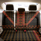 Cameroon Toghu Heritage Back Car Seat Cover Traditional Bamenda Pattern In African