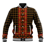 Cameroon Toghu Heritage Baseball Jacket Traditional Bamenda Pattern In African