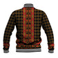 Cameroon Toghu Heritage Baseball Jacket Traditional Bamenda Pattern In African