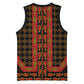 Cameroon Toghu Heritage Basketball Jersey Traditional Bamenda Pattern In African