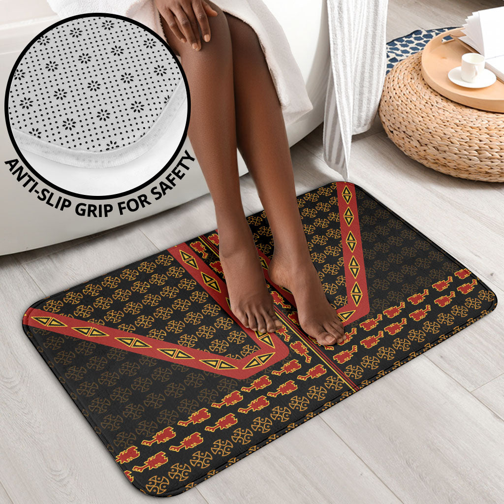 Cameroon Toghu Heritage Bathroom Set Traditional Bamenda Pattern In African