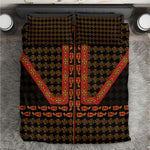 Cameroon Toghu Heritage Bedding Set Traditional Bamenda Pattern In African