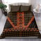 Cameroon Toghu Heritage Bedding Set Traditional Bamenda Pattern In African