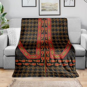Cameroon Toghu Heritage Blanket Traditional Bamenda Pattern In African