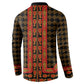 Cameroon Toghu Heritage Button Sweatshirt Traditional Bamenda Pattern In African