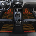 Cameroon Toghu Heritage Car Mats Traditional Bamenda Pattern In African