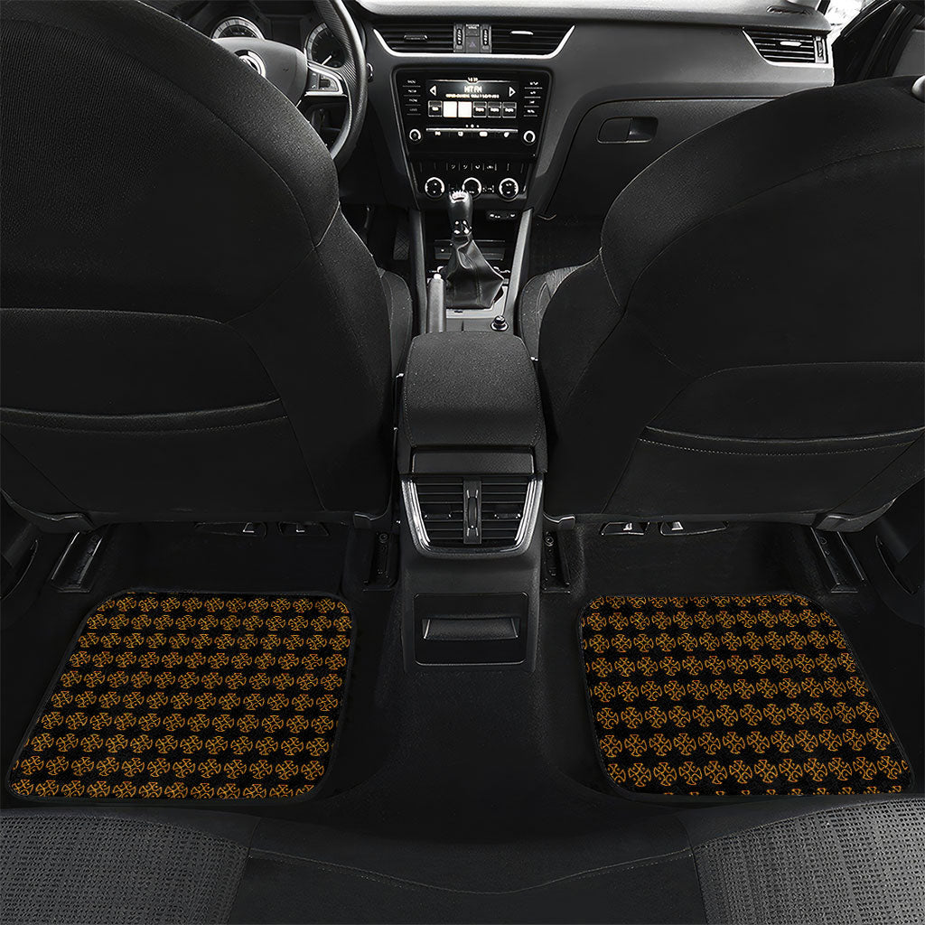 Cameroon Toghu Heritage Car Mats Traditional Bamenda Pattern In African