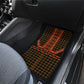 Cameroon Toghu Heritage Car Mats Traditional Bamenda Pattern In African